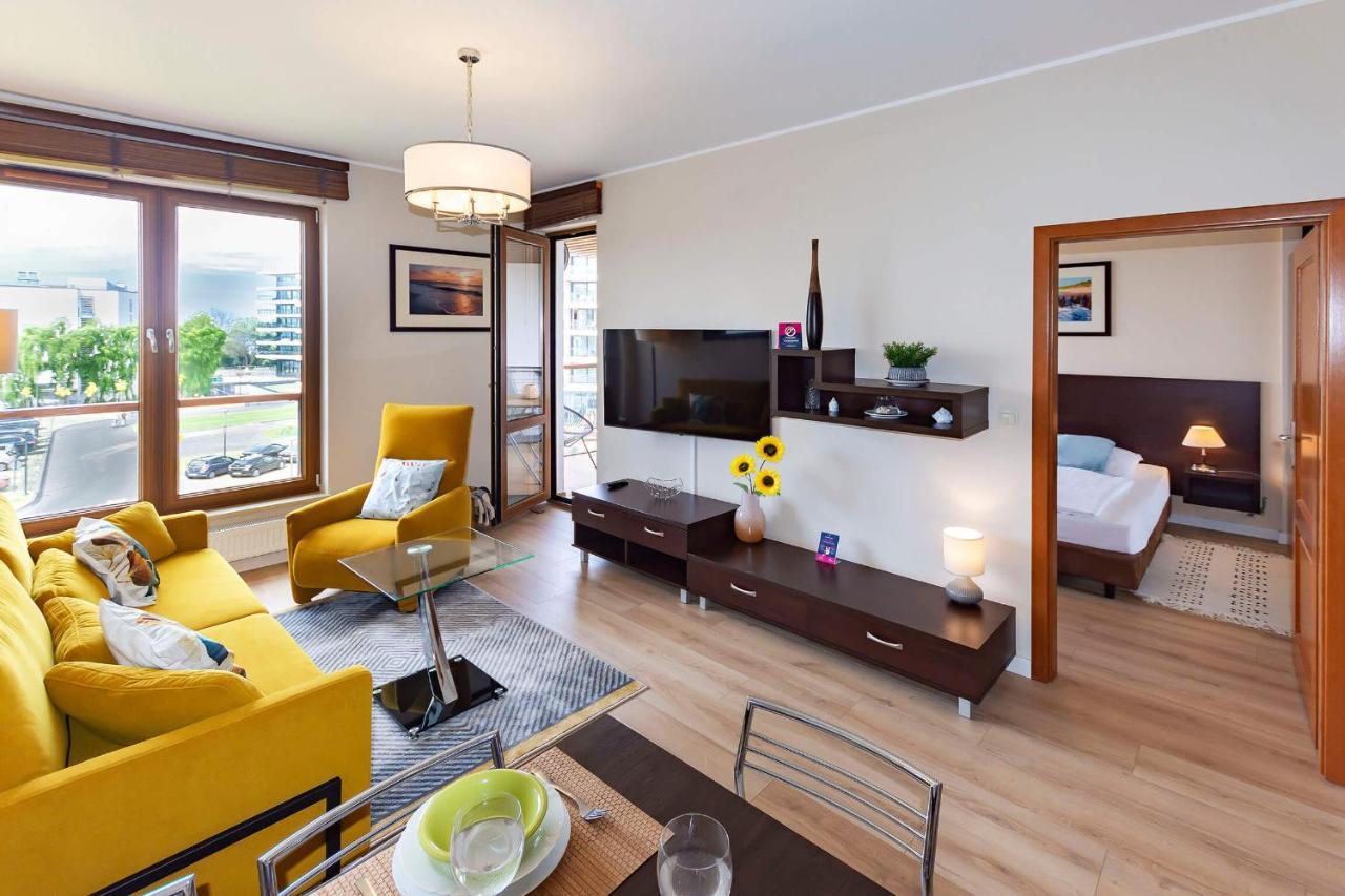 Vacationclub - Olympic Park Apartament B302 Kolobrzeg Dış mekan fotoğraf