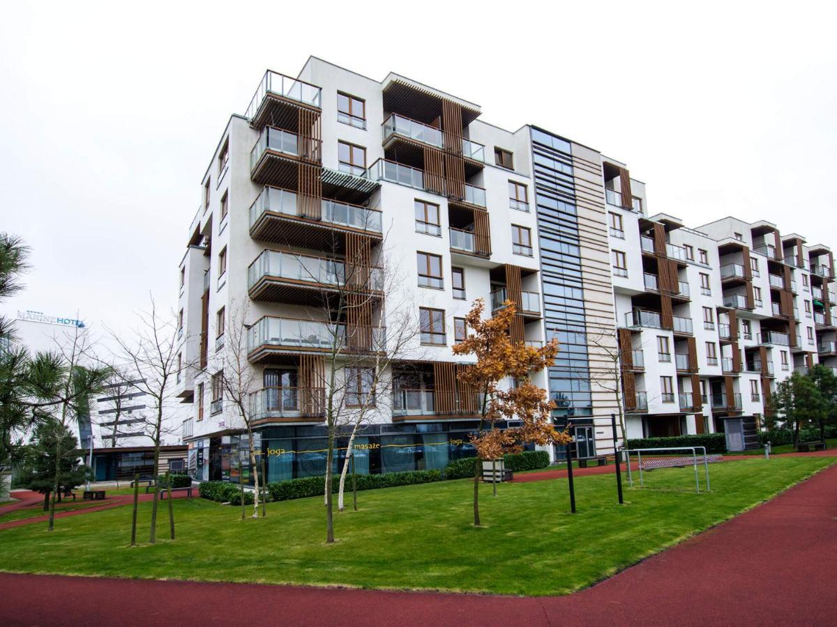 Vacationclub - Olympic Park Apartament B302 Kolobrzeg Dış mekan fotoğraf