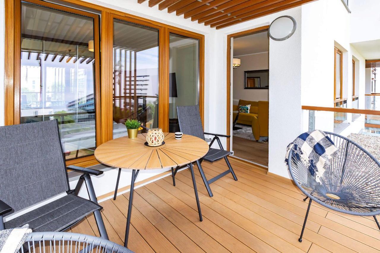 Vacationclub - Olympic Park Apartament B302 Kolobrzeg Dış mekan fotoğraf